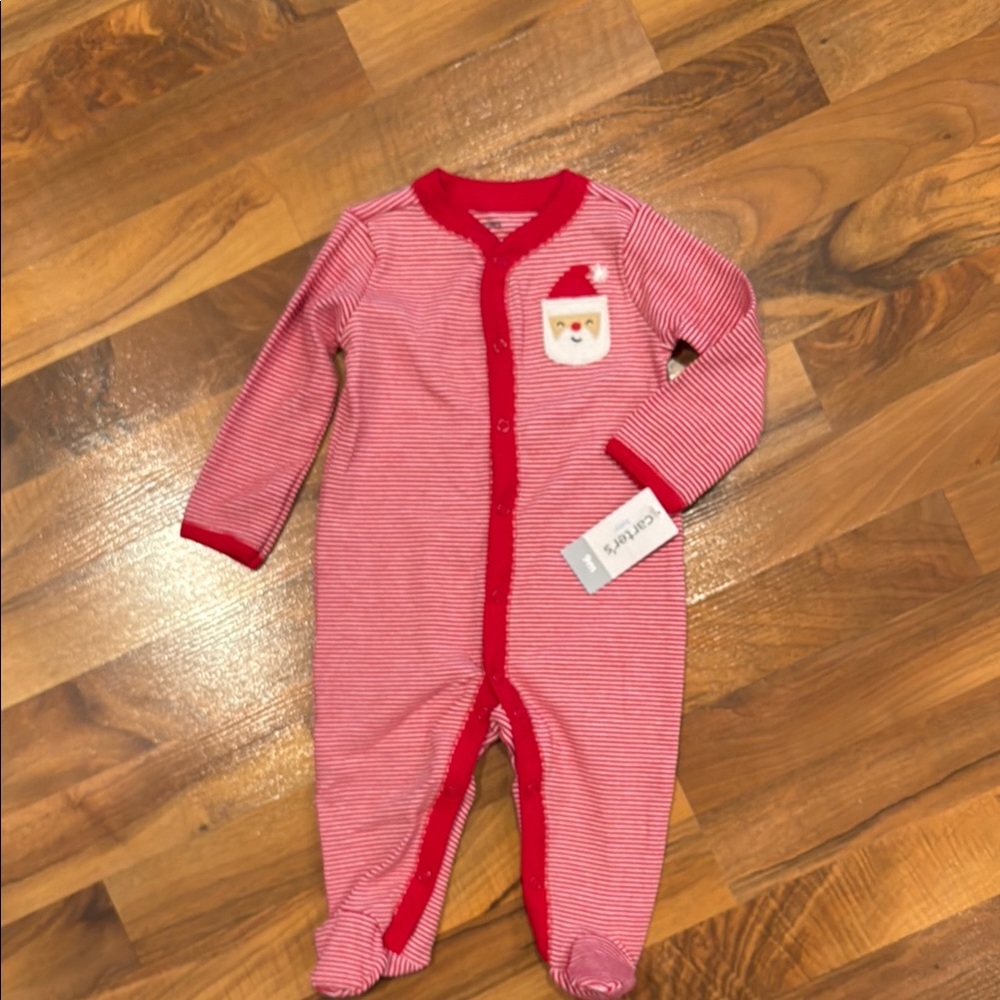 Santa christmas sleeper size 9 months‎